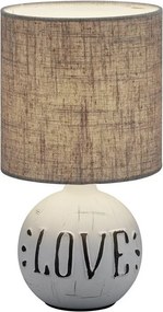 Trio ESNA R50661025 Asztali lámpa 1x40w/e14 ip20