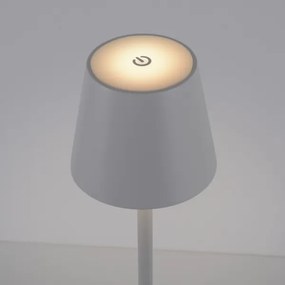 Leuchten Direkt 19250-16-LED Kültéri újratölthető lámpa EURIA LED/3W/5V IP54 fehér