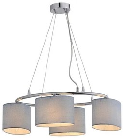 Csillár zsinóron BAN 4xE14/40W/230V