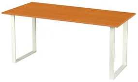 Íróasztal Square, 160 x 80 x 75 cm, egyenes kivitel, cseresznye