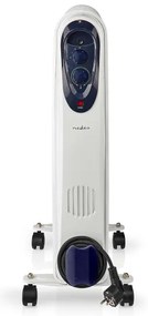 Nedis HTOI30WT11 - Hordozható olajfűtő 11 bordával 1000/1500/2500W/230V