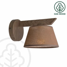 Brilagi - LED fali lámpa ANTHONY 1xE14/40W/230V dióbarna/cseresznye