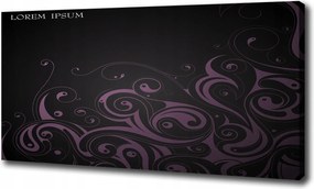 Fotóvászon festmény falra Díszek 120x60 cm