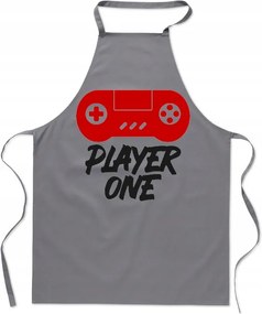 Konyhai kötény Player One Játékos