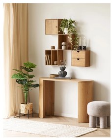 Townsville fali szekrény 1 ajtóval tölgyfa, 18x30x30 cm