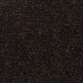 öntapadós lépcsőszőnyegek 30 db sötétbarna, téglalap alakú, 76 x 20 cm