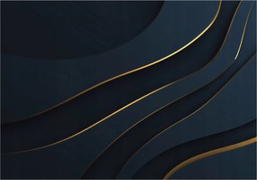 Fotótapéta Glamour Absztrakt Kék Nappali Tapéta Flizelina 250x175