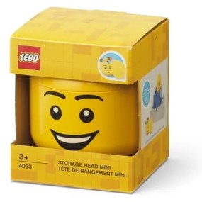 Műanyag gyerek tárolódoboz Head – LEGO®