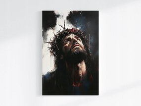 Poszter Jézus Töviskorona Szenvedély Vallás 40x60
