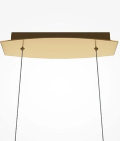 Maytoni modern függeszték breeze átlátszó matt sárgaréz mymod281pl-l34bs3k