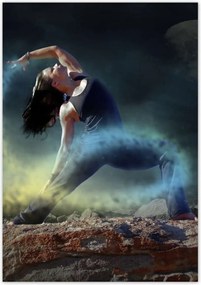 Poszterek 70x100 Aerobik