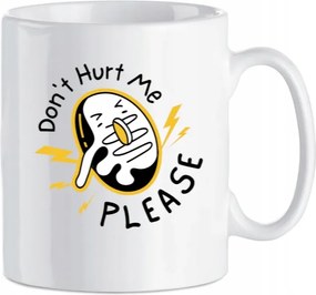 Vicces nyomott mintás bögre Donut Fánk 330 ml