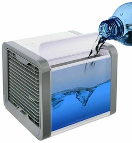 Vízhűtéses asztali léghűtő, USB csatlakozóval