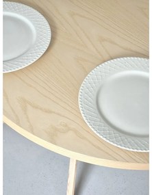 Kőrisfa étkezőasztal 90x90 cm Jubi – Ragaba