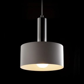 RENDL GIULIA 20 závěsná bílá chrom 230V LED E27 15W