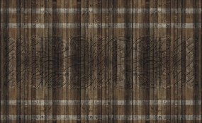 Fotótapéta - Textúra a fa táblák (152,5x104 cm)