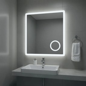 Liz 60 tükör led világítással 60x80 cm