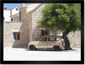 Poszterek keretben 40x30 Apartmanház Horvátországban