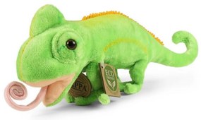 Rappa Plüss kaméleon 30 cm ECO - FRIENDLY