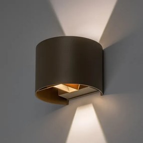 Rabalux 77217 - LED kültéri fali lámpa VIRNA 5W/230V 2700/4000/6500K IP54 bézs