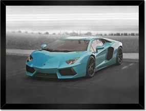 Poszterek keretben 40x30 Nagy autó