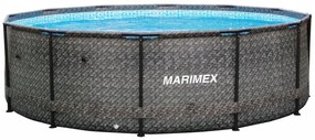 Marimex Medence FLORIDA Rattan 3,66 x 0,99 m tartozék nélkül