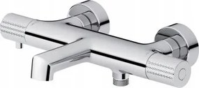 Cersanit Zen Chrome SafeTouch termosztatikus kád- és zuhanycsaptelep