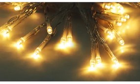 Globo 33700-120 - LED Napelemes lánc 20 m 120xLED/2,4V IP44