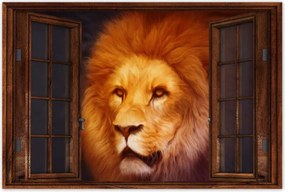 Poszter 60x40 Oroszlánkirály