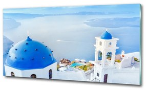 Üvegkép falra Santorini, görögország osh-183531188