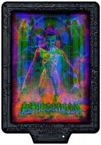 Stranger Things The Demogorgon 520 db-os puzzle LED-es keretben Clementoni