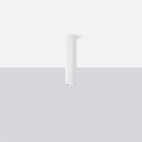 Sollux SL.1532 - Spotlámpa KARBON 1xGU10/10W/230V 30 cm fehér