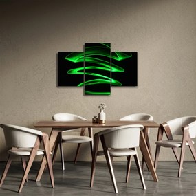 Kép - neonhullámok (90x60 cm)