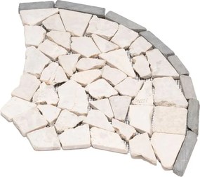 Természetes kő mozaik 0,98 m2 bézs