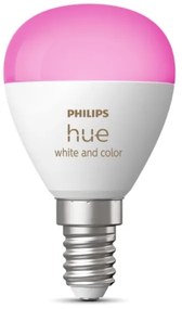 LED RGBW Dimmelhető izzó Philips Hue WACA P45 E14/5,1W/230V 2000-6500K