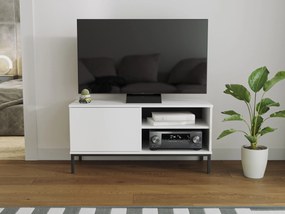 TV asztal  Quebec 1D (matt fehér). 1051871