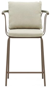 Világoszöld kerti bárszék Salguer – Kave Home