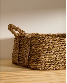 Vízijácint tárolókosár szett 2 db-os 34x24x19 cm Milly – Kave Home