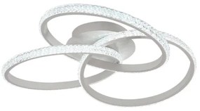 Brilagi - LED Fényerőszabályozható mennyezeti lámpa COSMOWAVE LED/70W/230V 3000-6500K + távirányítóval