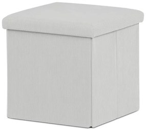 Krém Corduroy Tárolós Puff. TAB-471 CRM6