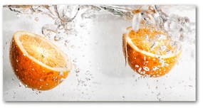 Akril üveg kép Narancs víz alatt oah-83515486