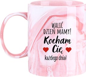 Bögre Márvány Ajándék Vicces Nap Anya Dörömbölés Anyák Napja