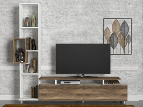 TV asztal/szekrény polccal Tullia (dió). 1062685