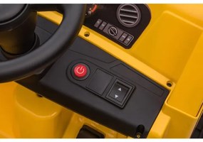 Elektromos CAT rakodó 60W/4500 mAh sárga/fekete