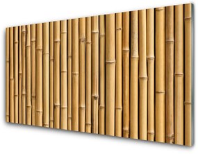 Üvegkép falra Bambusz növény természet 120x60cm