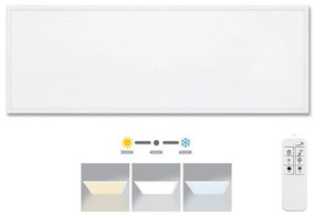 LED Szabályozható beépíthető panel ZEUS LED/40W/230V 4000K