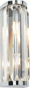 Endon CRYSTAL 39629 Fali lámpa 2x18W/G9 IP44