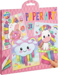 Unikornis Cute papír kreatív szett