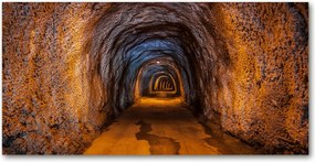 Fotótapéta üveg falra Földalatti alagút 140x70