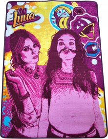 Gyerekszőnyeg 95x133cm,Soy Luna, csúszásgátló, puha sörtékkel